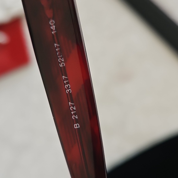 Burberry Glasses with Hard Case. - Picture 10 of 13